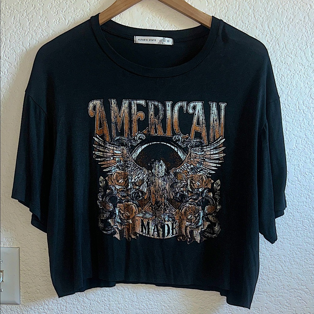 Altar'd State Graphic tee